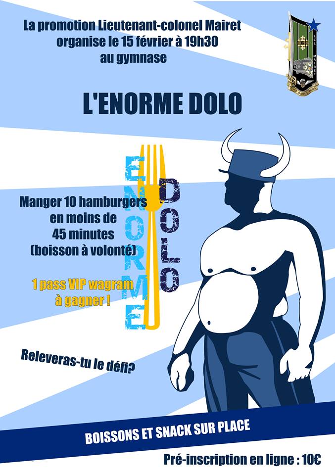 dolo enorme 2018