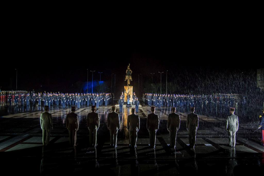 ceremonie remise sabres